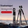 1.7M Floor Stand Tripod for DSLR, Macro, Phone, Live Streaming, Outdoor Stabilizer