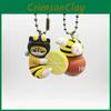 Bee Cat Mofusand Pvc Mini Action Figure Model Collectible Keychain Gift Kids