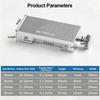 Accurate Positioning Marking Gauge Metal Straight Ruler Steel Ruler Slide Stop  Carpentry Work