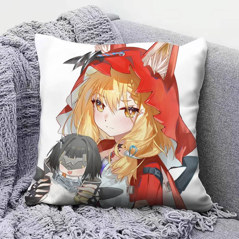 

Rossi TangTang Arknights Endfield Home Sofa Cushion Covers and Aecorative Custom Pillow Covers 30X30cm