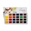 Sonnet 24-Color Beginner Watercolor Paint Set - Full Pans, Russian White Nights Collection