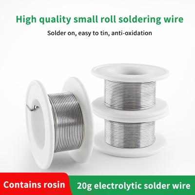 20G Fusible Welding Wire Stainless Steel Low Temperature Aluminum Copper Iron Metal Core Welding Wire Welding Rod