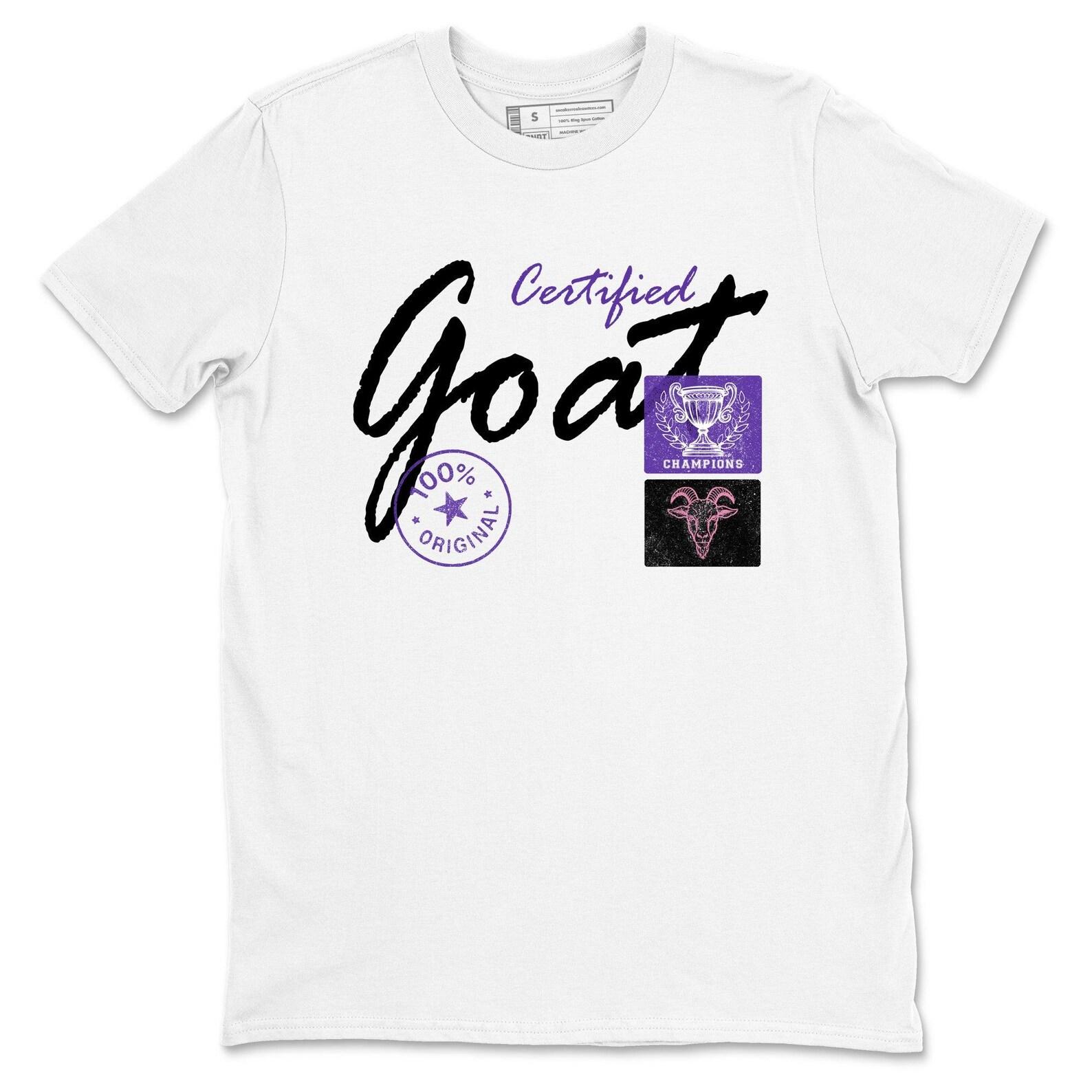 Certified Goat Graphic Tee, Sneaker Threads T-Shirt L