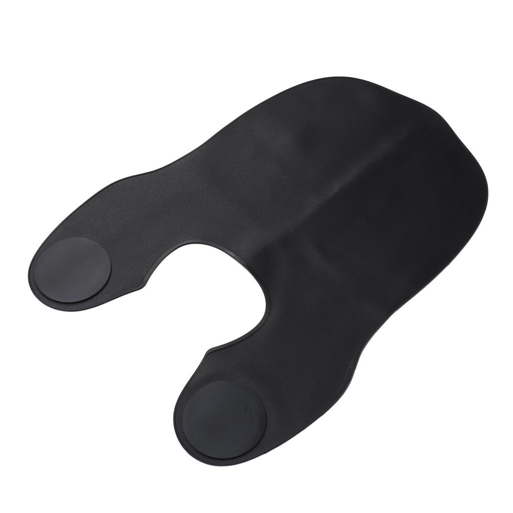 Hair Cutting Pad Black Waterproof Silicone Large Size Salon Hairdressing Hair Cutting Collar