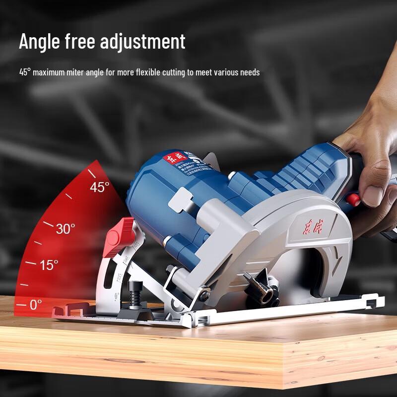 Dongcheng 20V Cordless Circular Saw & Impact Wrench Combo Kit CN Plug (adapter Included)