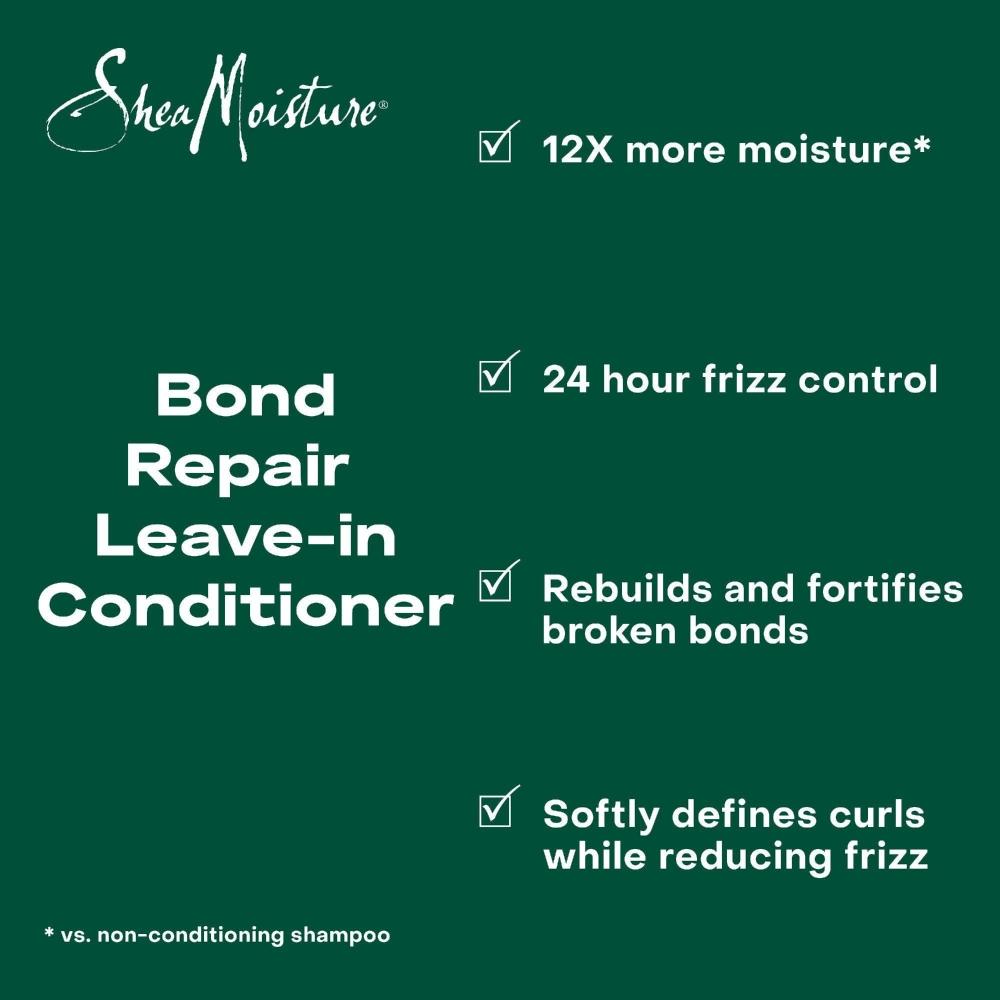 Sheamoisture Amla Oil Bond Repair Leave In Conditioner 11.0 Oz