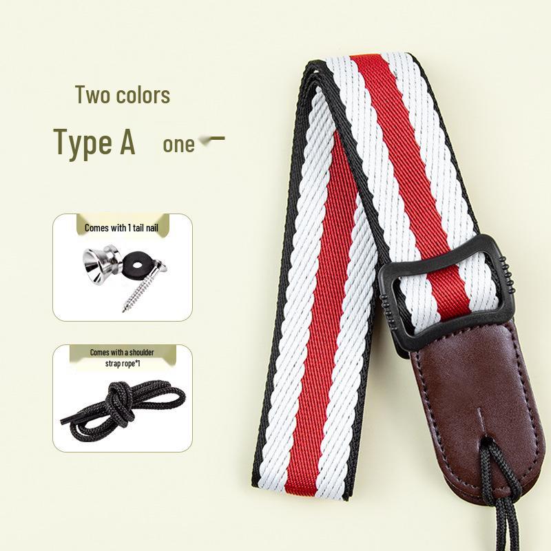 

Bonmusica Crossbody Shoulder Strap for Four-String Ukulele