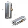 Jewelry Display Lock Sliding Lock Cylinder Zinc Alloy Cabinet Lock