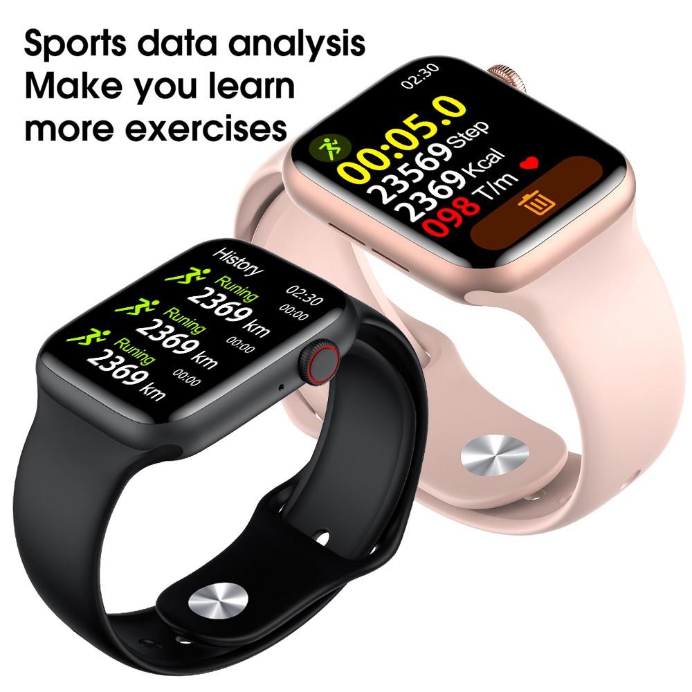 Buy W26+Bluetooth Call SmartWatch Body Temperature Blood Pressure Monitor  W26pro at affordable prices — free shipping, real reviews with photos — Joom