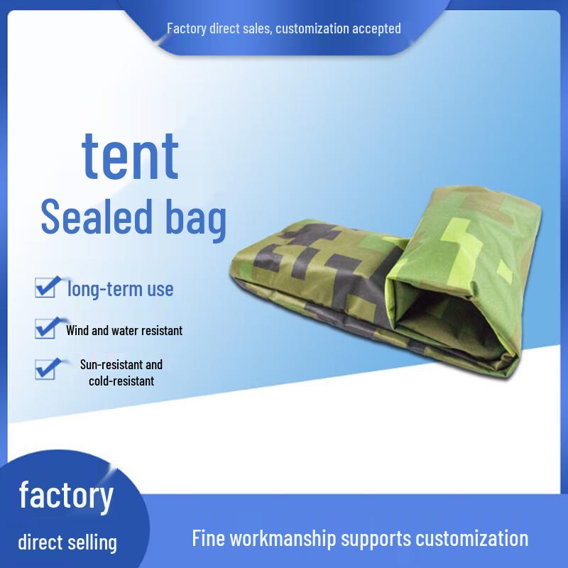 QINXING Tent Weight Bag 100x25x9 cm