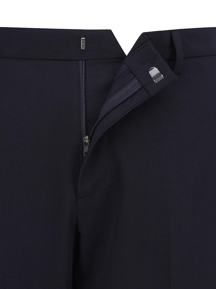 AND Z Men'S) Slim Fit Slacks_Boe2Pp1002Nv