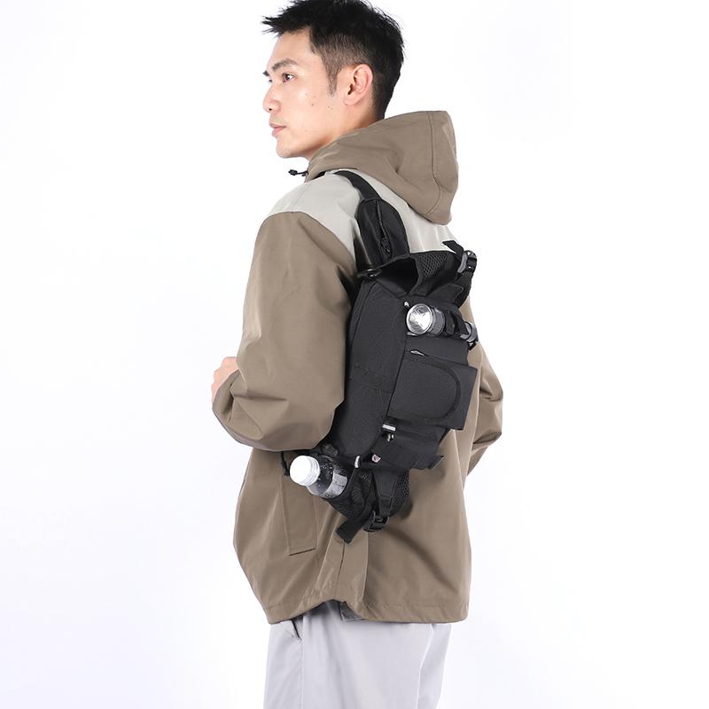 Men Outdoors Hunt Mountaineering Riding Waterproof Shoulder Bags Water Bottle Kettle Pack Waist Pouch Bags
