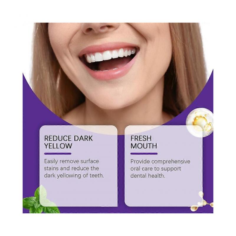 2X New Dental Restoration Mineral Powder, Mineral Tooth Powder, Teeth Whitening