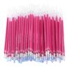 100pcs Red High Temperature Disappearing Pen Refill Heat Erasable Marker Tailoring Tool Accessory