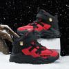 Babudou Kids' Winter Snow Boots - Warm Fleece Lined, Non-Slip, Waterproof Outdoor Boots