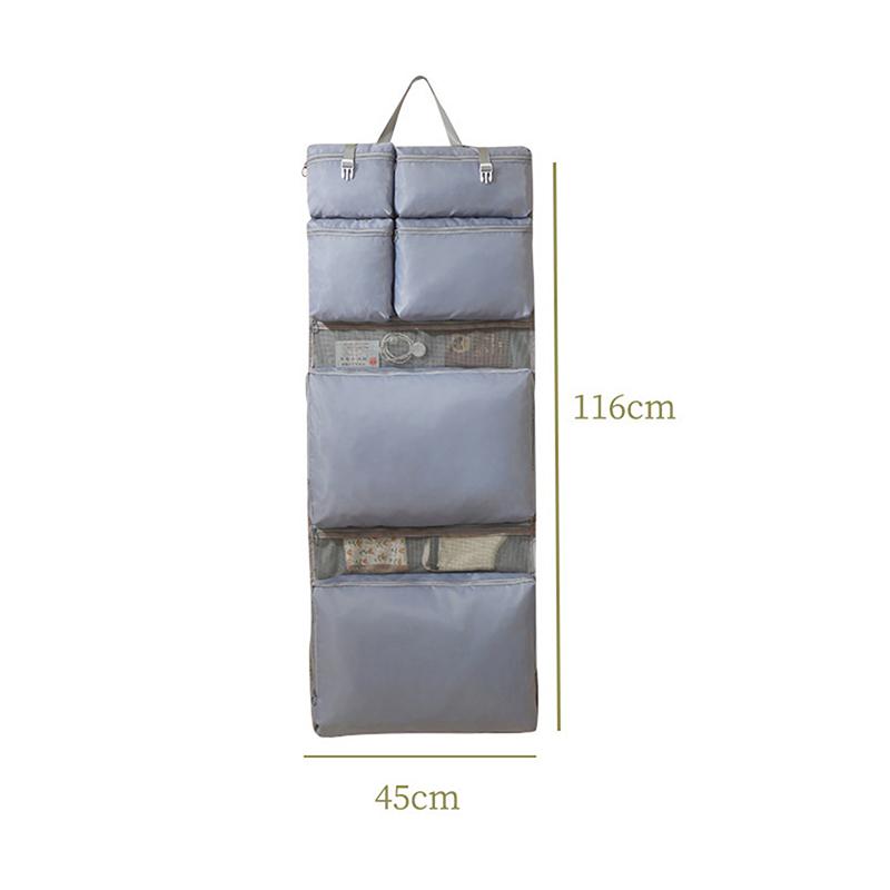 Foldable Organizer Hanging Bag For Travel, Storage Hanging Bags With Pockets - Daily Clothes Sorting Storage, Multi-Compartment