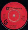 7inch Record BENNY LORD  Street Walkin  Somethings Moving MAG146 Magnet 1979 UK Rock Used