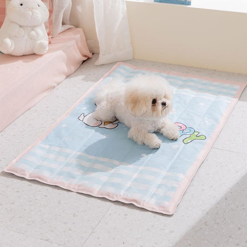 Summer ice pad large-sized medium-small dog cooling dog house dog bed cat house pet supplies nest