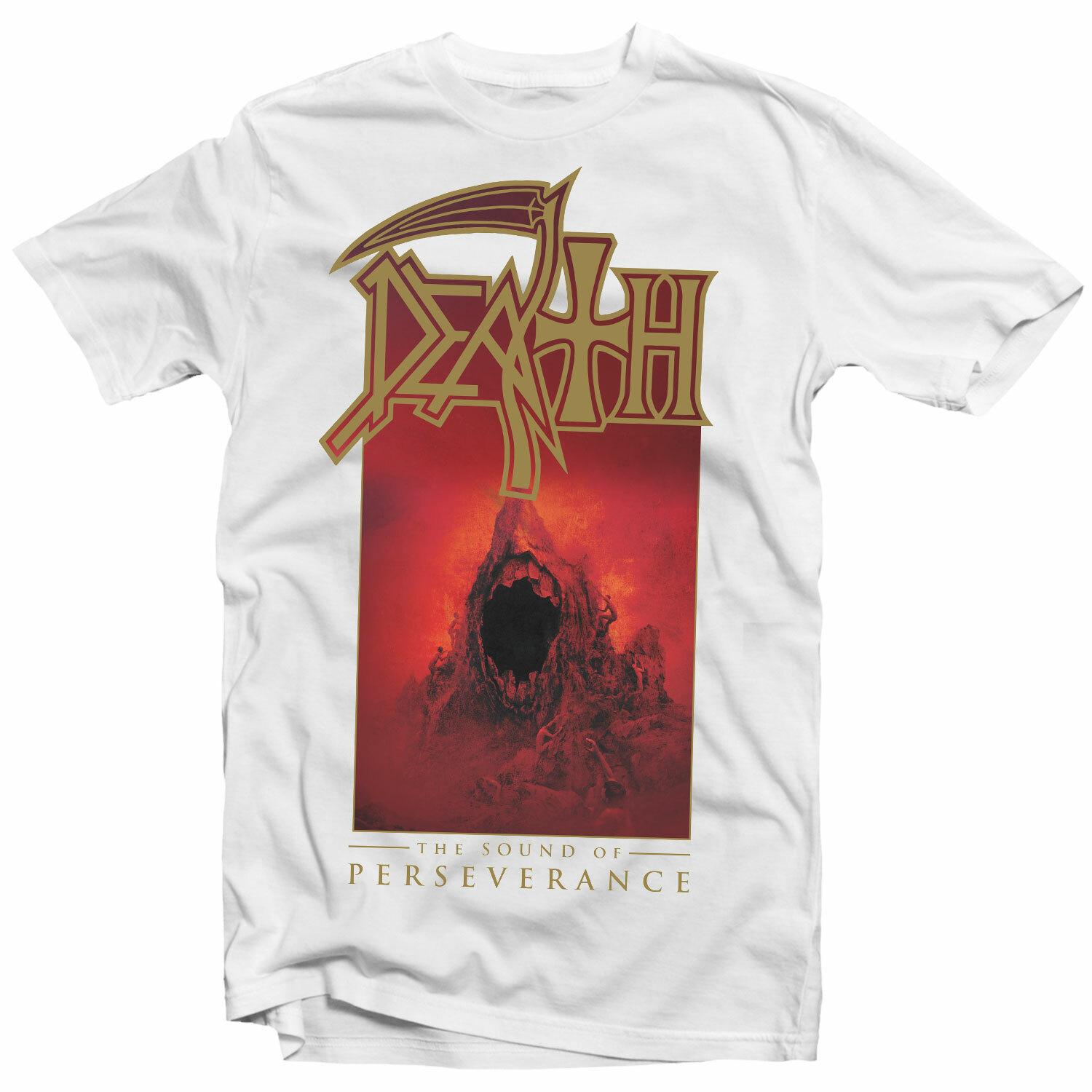 DEATH The Sound Of Perseverance White T-Shirt NEW! Relapse Records TS4656 XXXXL
