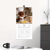 Dachshund Dog Wall Calendar 2026 Weekly and Monthly Planner for Appointment Home Office Kitchen Fridge Classroom Decoration