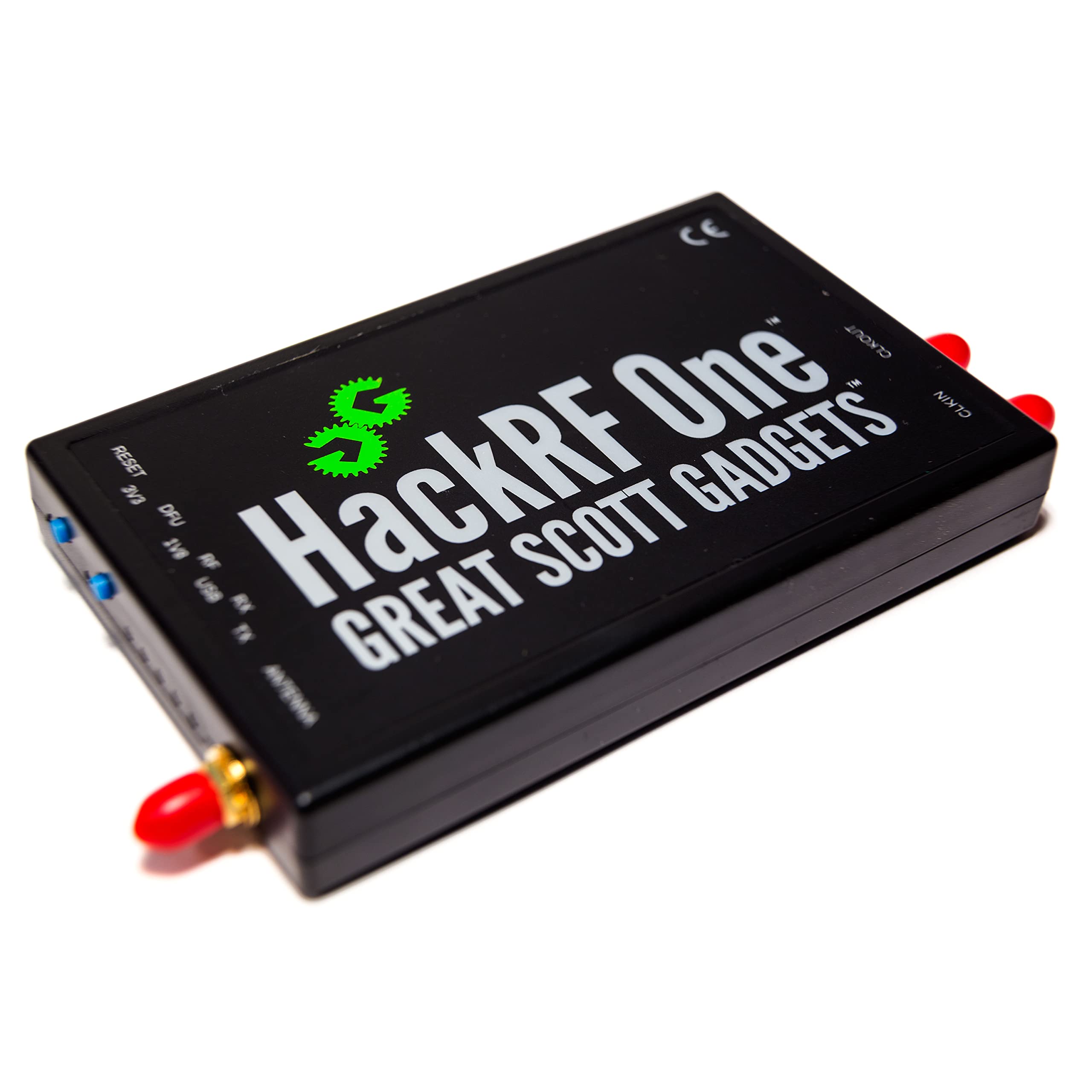 

Great Scott Gadgets HackRF One Software Defined Radio (СПЗ)