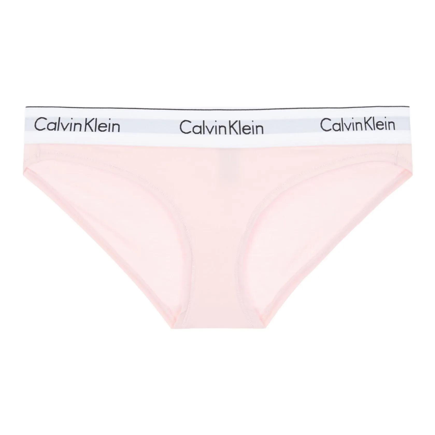 CALVIN KLEIN Simple, Comfortable, Sexy, Soft Triangle Underwear Women s 1-Piece Set S