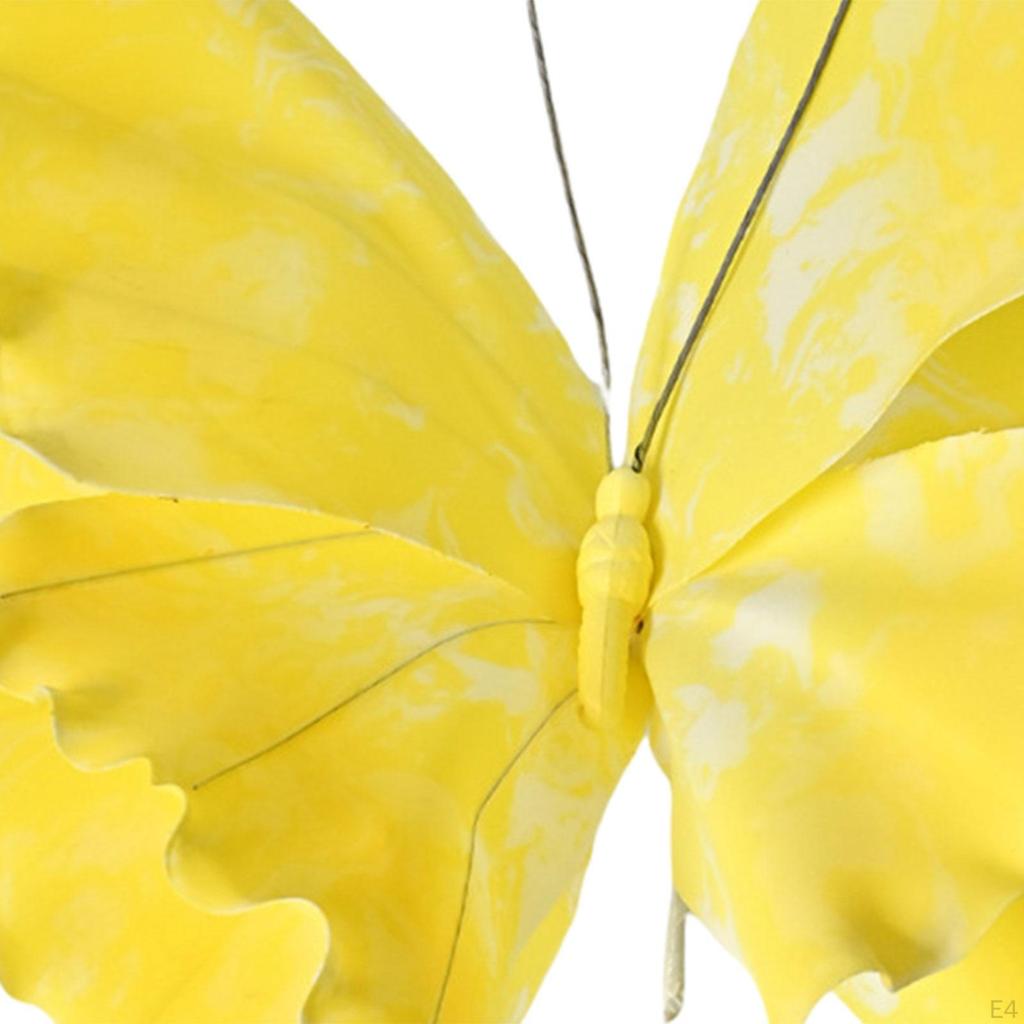 Decoration, Artificial Butterfly Ornament, Photo Props, Crafts, Wedding Hall Wall Decor