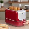 Automatic Toaster and Sandwich Maker for Easy Breakfasts