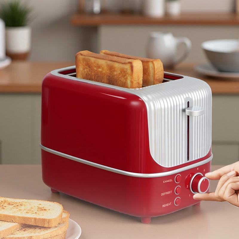 Automatic Toaster and Sandwich Maker for Easy Breakfasts