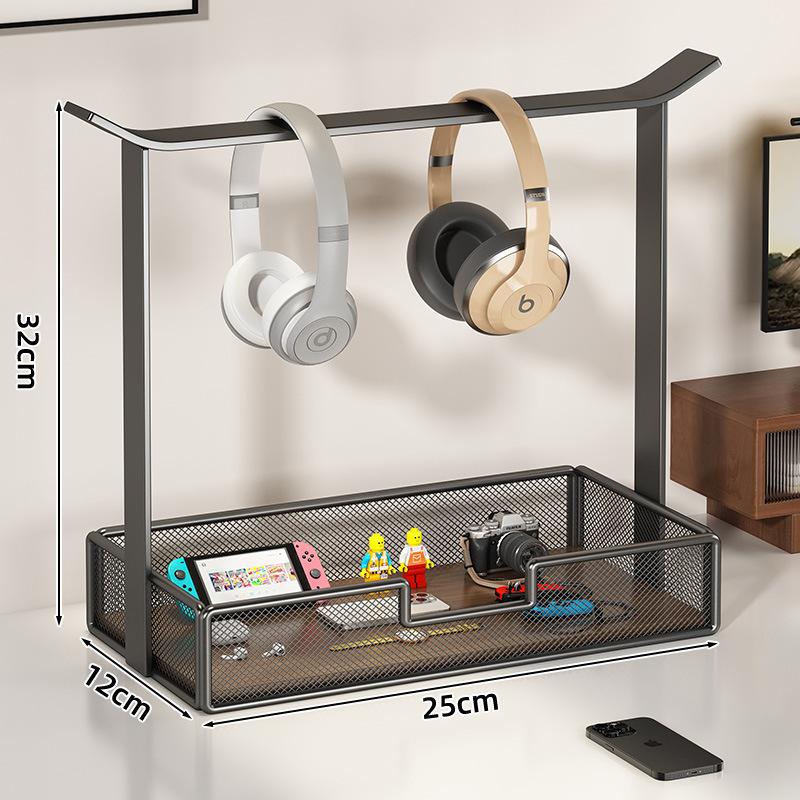 

Universal Headphone Stand Portable Gaming Earphone Holder Rack Desktop Organizer Headset Display Bracket