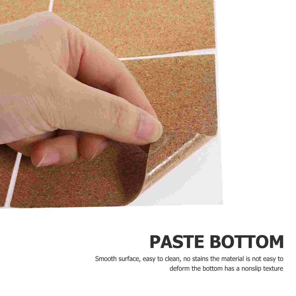 10 Stück Keramik Saugfähige Untersetzer Heiß Heißtransfer Untersetzer Tellermatte Hitzebeständig Geschirruntersetzer Verbrühschutz Tassenmatten für