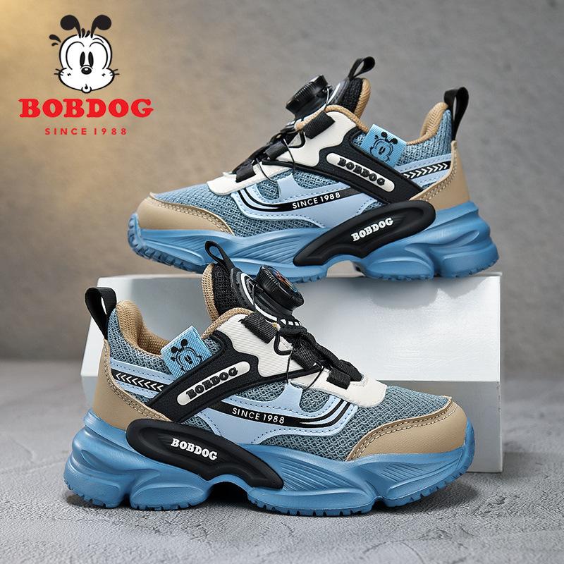 

Babu bean girls shoes 2025 new autumn middle-aged and older children s sports shoes children s leather waterproof and non-slip running shoes 38