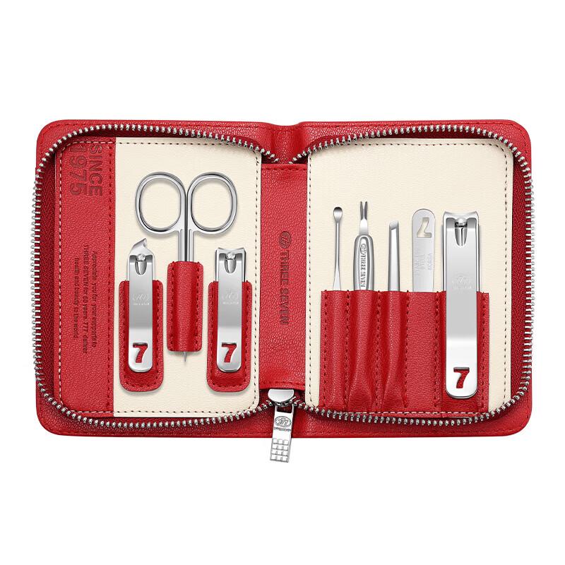 777 8-Piece Manicure Grooming Set