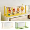 Tydligt displayfodral Dammsäkert Displaylåda för Actionfigurer Stapelbar Displaylåda för Animefigurer för Figurer Samlarobjekt