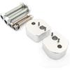 Aluminum Motorcycle Handle Bar Riser 25mm Handlebar Riser Clamp Mount for Yamaha FJR1300 FJR 1300 2006-2020