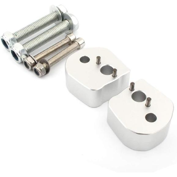 Aluminum Motorcycle Handle Bar Riser 25mm Handlebar Riser Clamp Mount for Yamaha FJR1300 FJR 1300 2006-2020