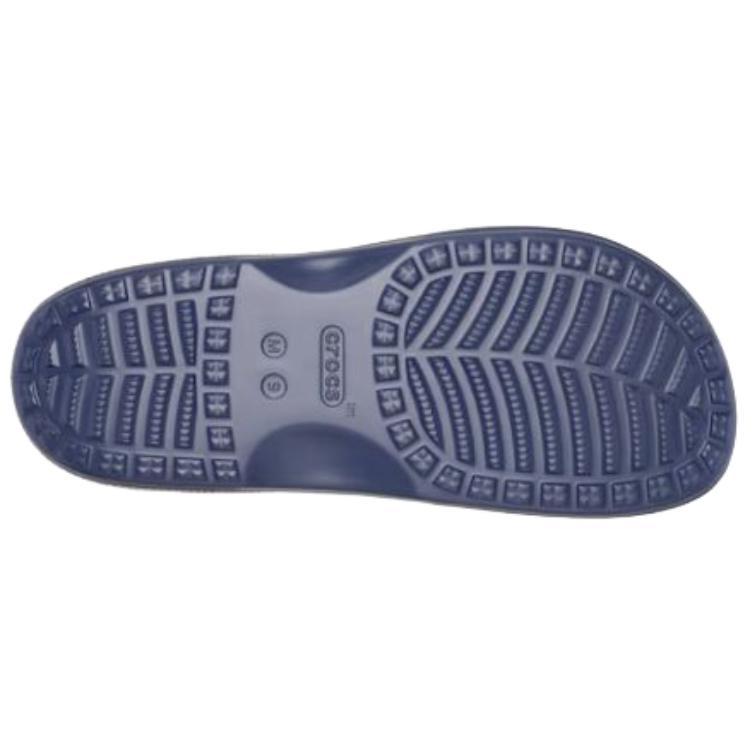 Crocs Slide Slippers Men's Marine Blue 213298-410