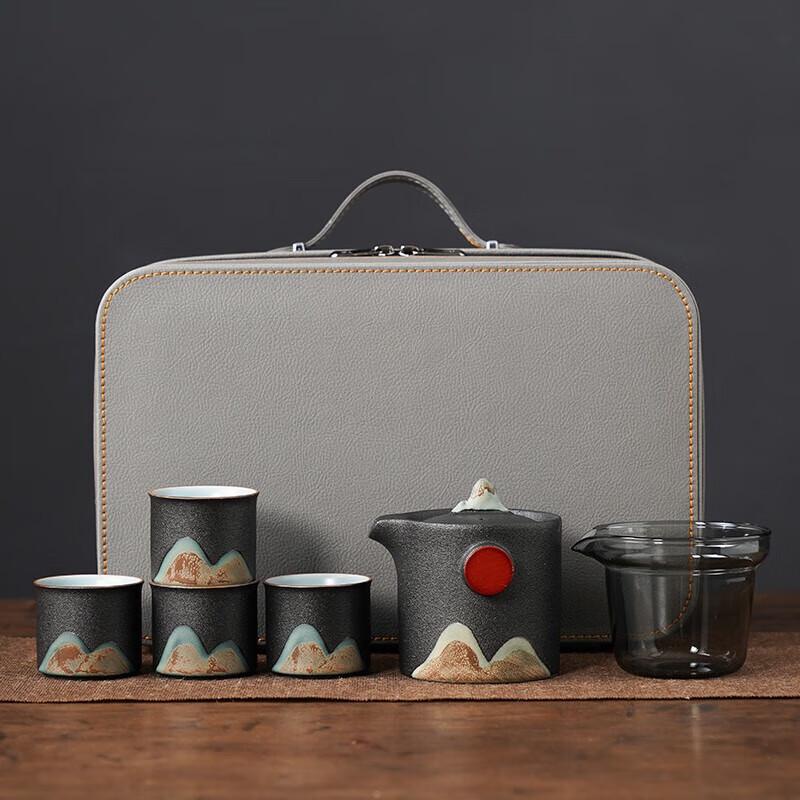 

Wushiyuan Far Mountain Travel Tea Set