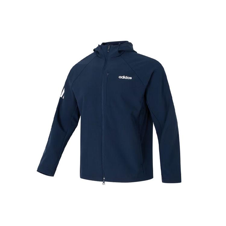 Куртки и пальто Adidas Мужские Темно-синие JE3553 XL