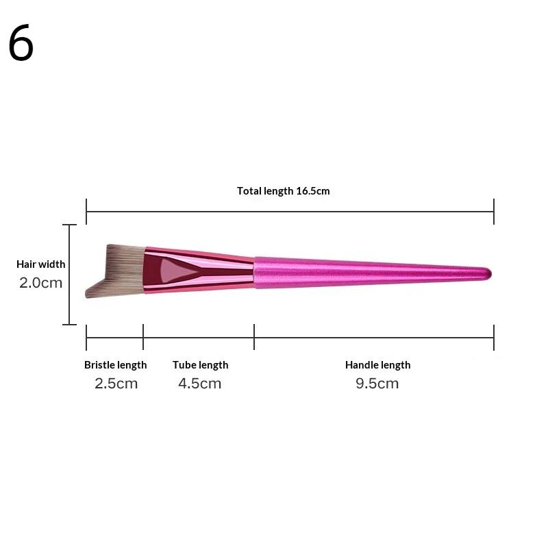 Makeup Brush Premium Quality Cosmetic Brushes For Face And Eyes Foundation Powder BB Cream Blush