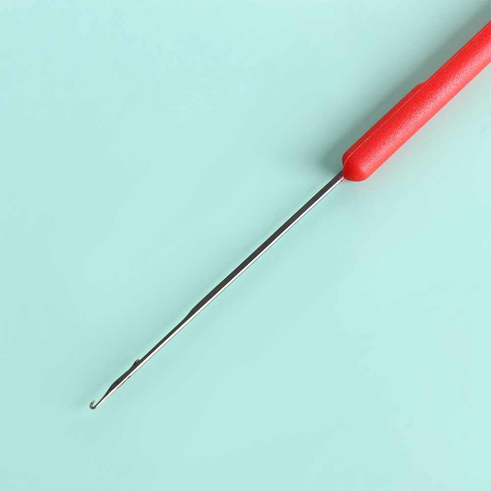 10pcs/set Plastic Crochet Hook Needle Knitting Micro Hook Needle  for Jumbo Braiding