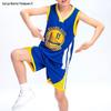 Kids' Summer Basketball Uniform Set: Sports Vest for Kindergarten & Primary School