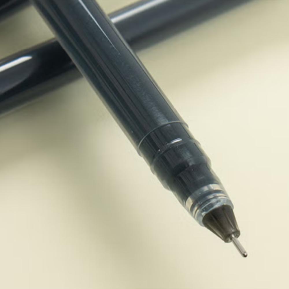 Schwarzer Farbgelstift T 0,5 mm 20 Stück Bürobedarf Schulmaterial