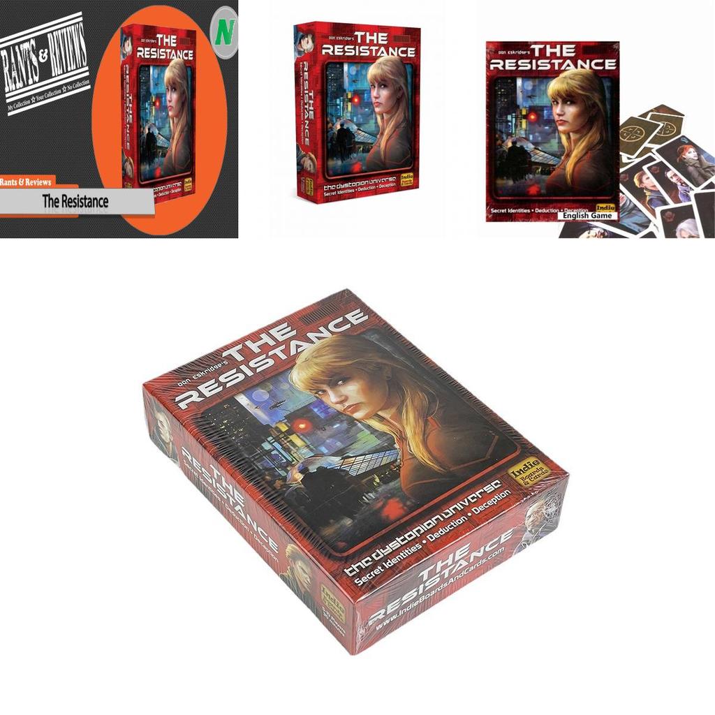 The Resistance Board Game For Adults And Couples A Mind-boggling Party Activity