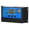 12V 24V Solar Panel Controller PWM Photovoltaic Regulator LCD Display MPPT Solar Charger 100A