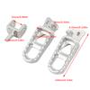For Surron Parts Motocross Rests Pedals Aluminum Footpegs For Sur-Ron Light Bee X S Motorcycle Foot Pegs Accessories Enduro