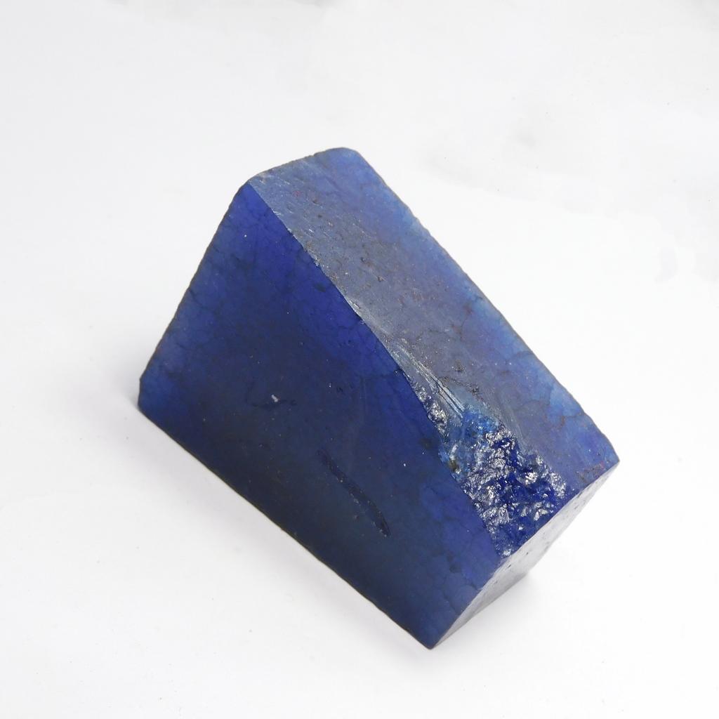 Natural Sapphire Blue Rough 965.50 Ct CERTIFIED Loose Gemstone Uncut Rough