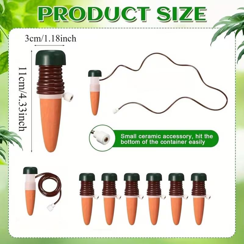 6 Stück Automatisches Bewässerungssystem für Zimmerpflanzen Balkonbewässerung Selbstbewässernde Pflanzgefäße für Topfpflanzen Wasserspeichernde Pflanzenpflege