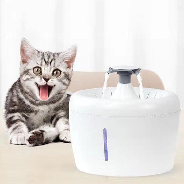 WTEMPO Pet Supplies Pet Water Dispensers Cat and Dog Intelligent Pet Water Dispensers Automatic Circulation Water Dispensers