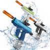 Water Gun Electric Powerful Squirt Toy Automatic Water Absorption Ss Games Pool Toys Summer Adults Kids Beach Fun Squirt Gun